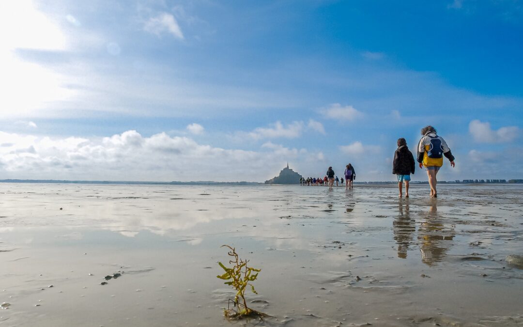 Séjours d’intégration 6ème dans la baie du Mont Saint Michel