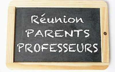 Rencontres parents-professeurs du 1er trimestre