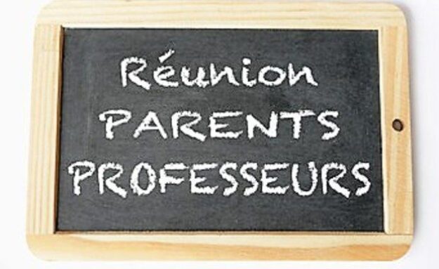 Rencontres parents-professeurs du 1er trimestre